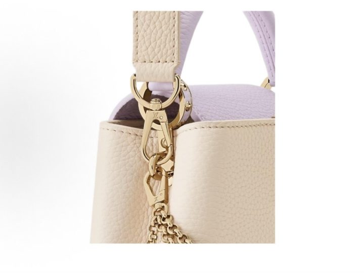 Louis Vuitton &middot; Capucines &middot; 石英雾 &middot; 5