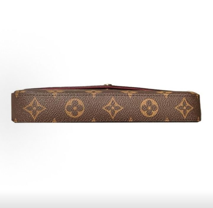 Louis Vuitton Pochette F&eacute;licie 老花链条包 &middot; 5