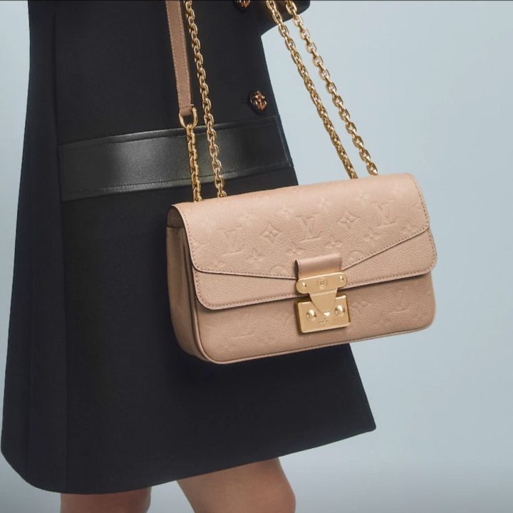 Louis Vuitton Marceau 灰褐色 Monogram Empreinte 链条包 &middot; 5