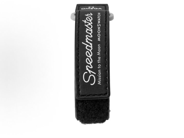 Swatch&times;OMEGA MoonSwatch 黑色42mm石英计时表 &middot; 5