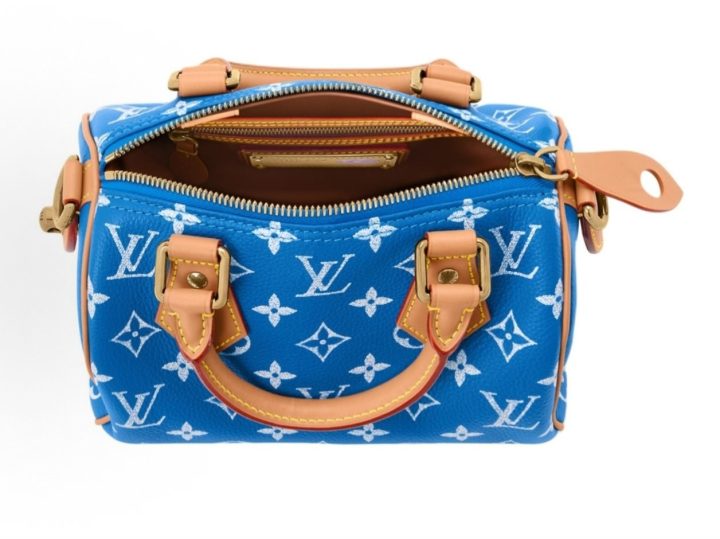 Louis Vuitton Speedy P9 Bandouli&egrave;re 20 蓝色手袋 &middot; 5
