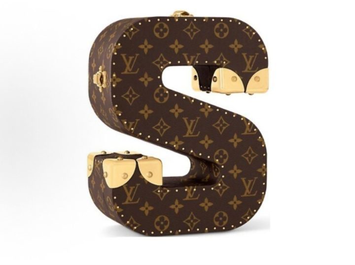 Louis Vuitton S字母造型老花硬箱 &middot; 2