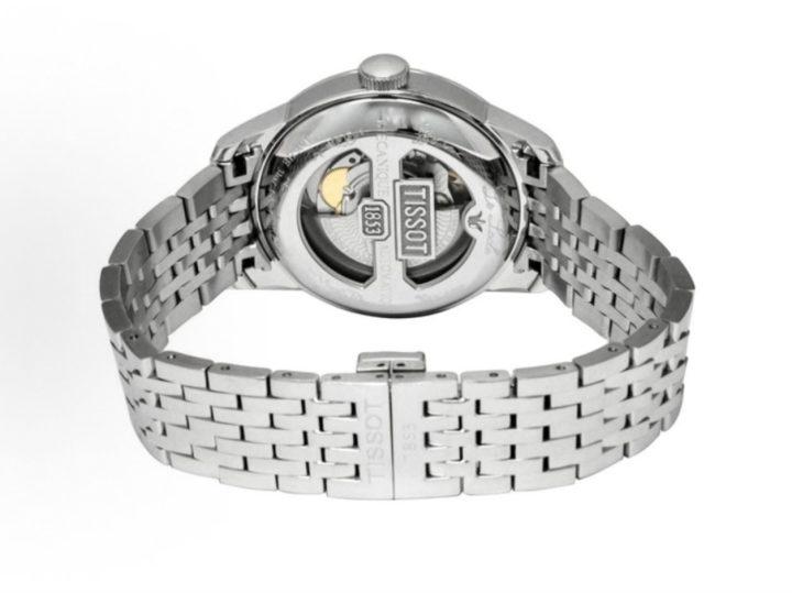 TISSOT 天梭力洛克39.3mm银色盘自动机械表 &middot; 3