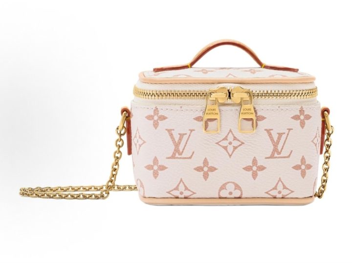Louis Vuitton Micro Vanity 老花迷你包 &middot; 1