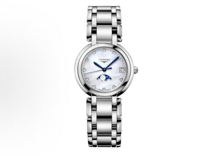 LONGINES 浪琴心月30.5mm贝母盘月相石英女表 &middot; 1