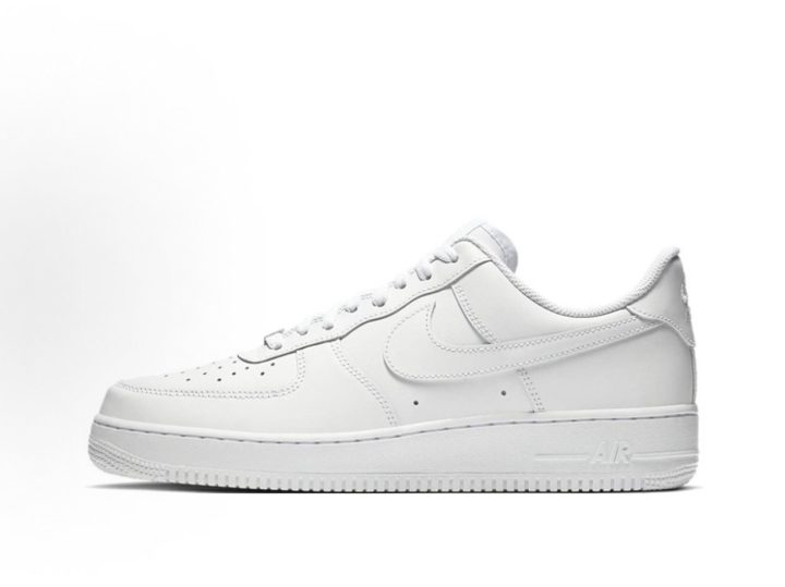 Nike Air Force 1 米色定制球鞋 &middot; 3