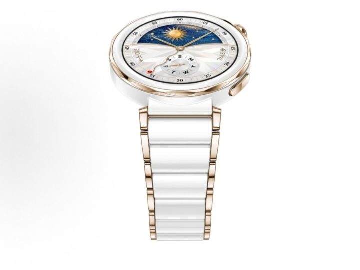 HUAWEI WATCH GT 5 Pro 白色陶瓷智能腕表 &middot; 4