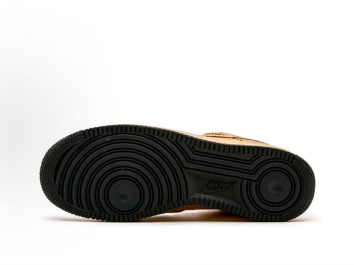 Nike Air Force 1 Closing Ceremonies 金色球鞋 &middot; 5
