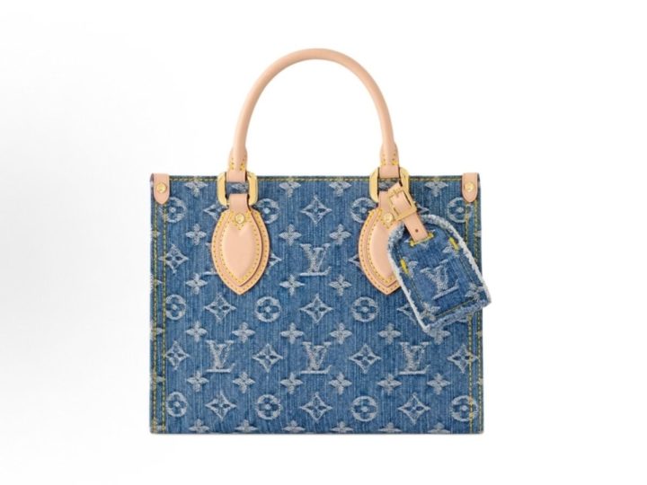 LOUIS VUITTON ONTHEGO PM 蓝牛仔丹宁 &middot; 1