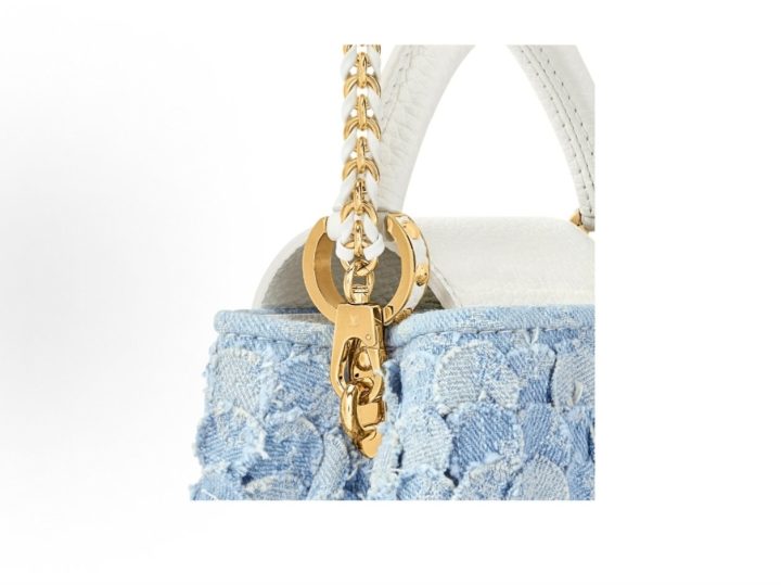 Louis Vuitton Capucines丹宁 &middot; 6