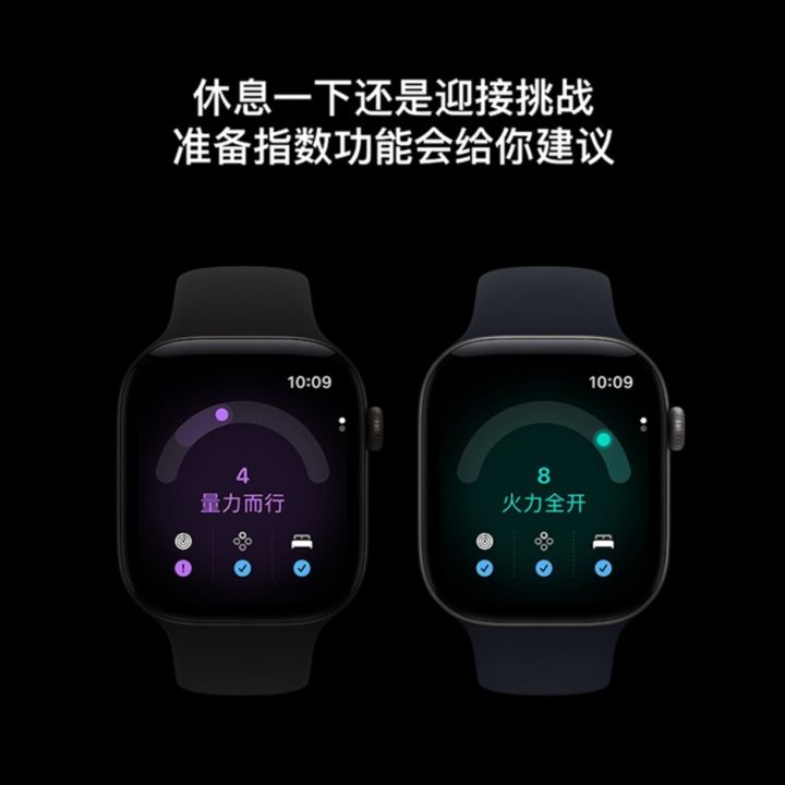 Apple Watch 铝金属智能腕表（型号待确认） &middot; 4