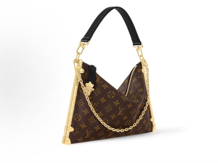 Louis Vuitton Lucky Trunk 老花金属框架链条手袋 &middot; 2