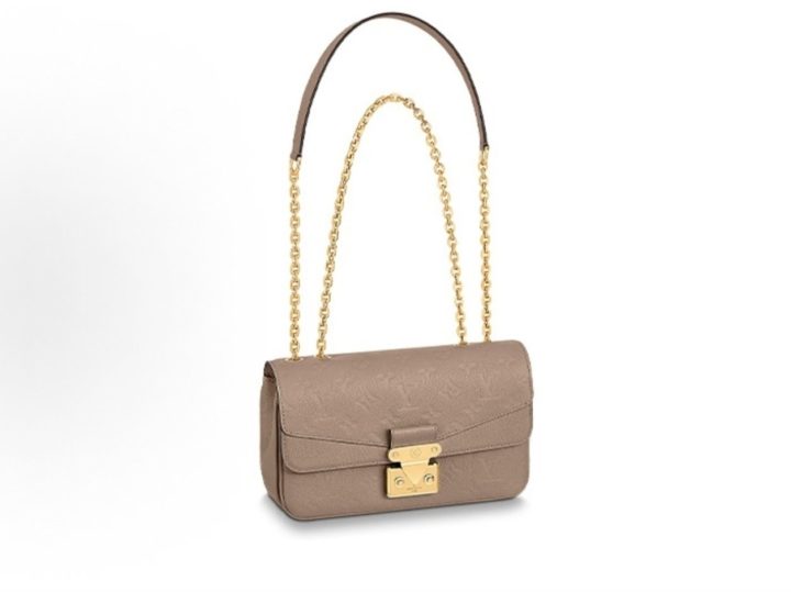 Louis Vuitton Marceau 灰褐色 Monogram Empreinte 链条包 &middot; 2