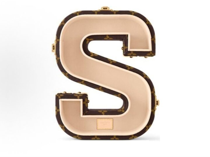 Louis Vuitton S字母造型老花硬箱 &middot; 3