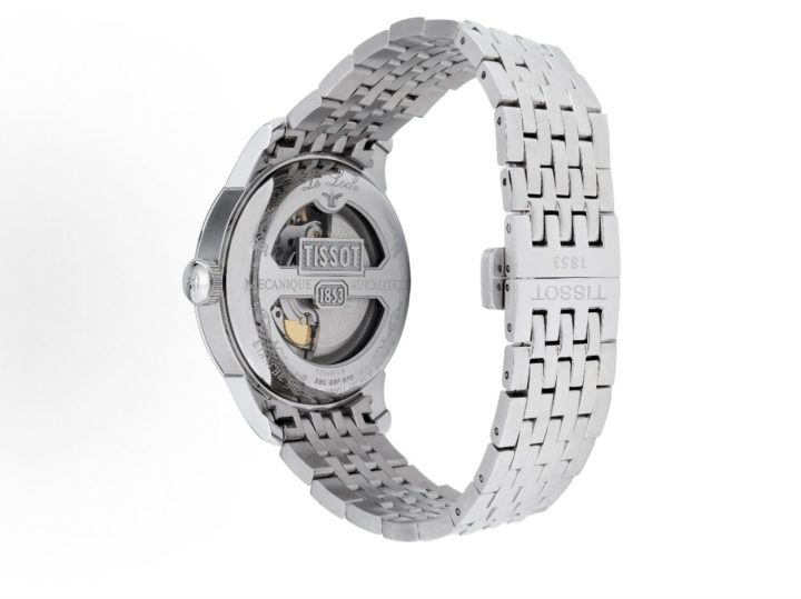 TISSOT 天梭力洛克39.3mm蓝盘自动机械表 &middot; 3