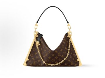 Louis Vuitton Lucky Trunk 老花金属框架链条手袋