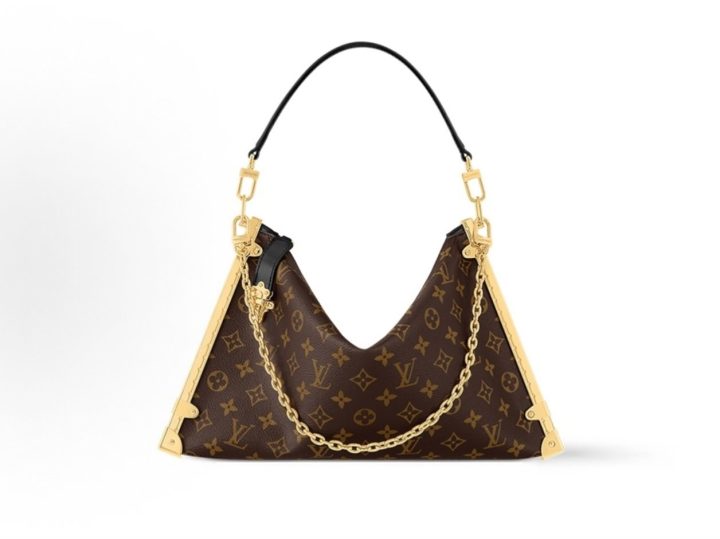 Louis Vuitton Lucky Trunk 老花金属框架链条手袋 &middot; 1