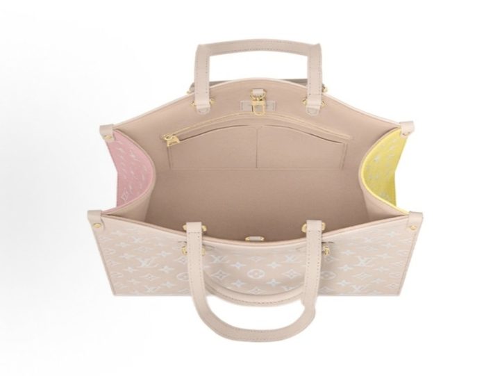 LOUIS VUITTON ONTHEGO老花Empreinte &middot; 4