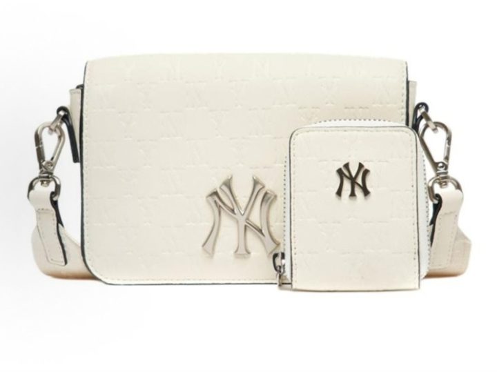 MLB Monogram 奶油白NY子母包 &middot; 1