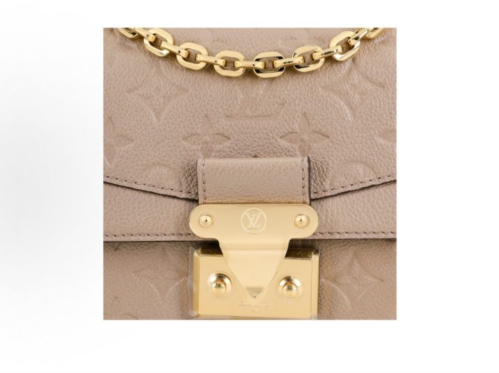 Louis Vuitton Marceau 灰褐色 Monogram Empreinte 链条包 &middot; 4