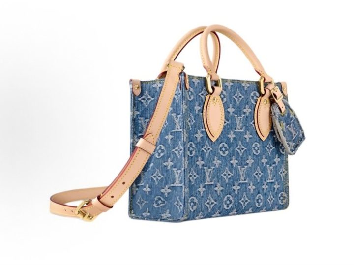 LOUIS VUITTON ONTHEGO PM 蓝牛仔丹宁 &middot; 2