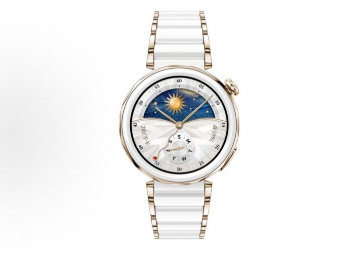 HUAWEI WATCH GT 5 Pro 白色陶瓷智能腕表 &middot; 3