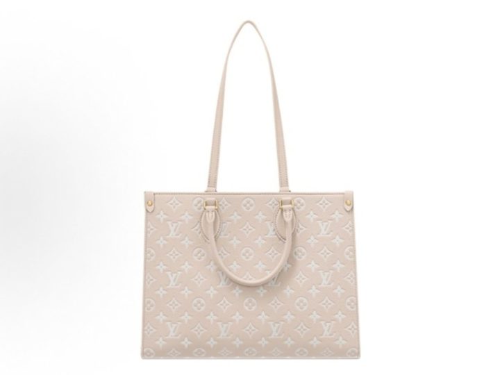 LOUIS VUITTON ONTHEGO老花Empreinte &middot; 3