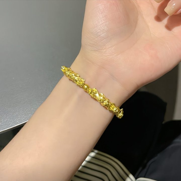 中国黄金 足金貔貅手串 &middot; 2