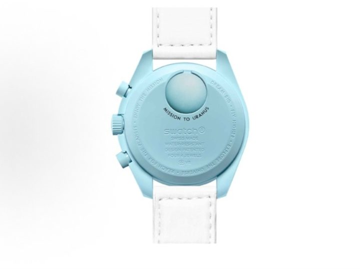 Swatch &times; OMEGA MoonSwatch 天王星42mm石英腕表 &middot; 2