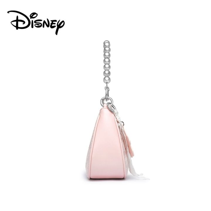Disney 迪士尼粉色新月腋下包 &middot; 2