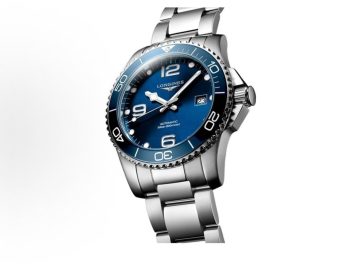 LONGINES 浪琴康卡斯潜水41mm蓝盘自动机械表