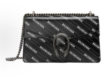GUCCI × BALENCIAGA The Hacker Project Dionysus 黑色链条包