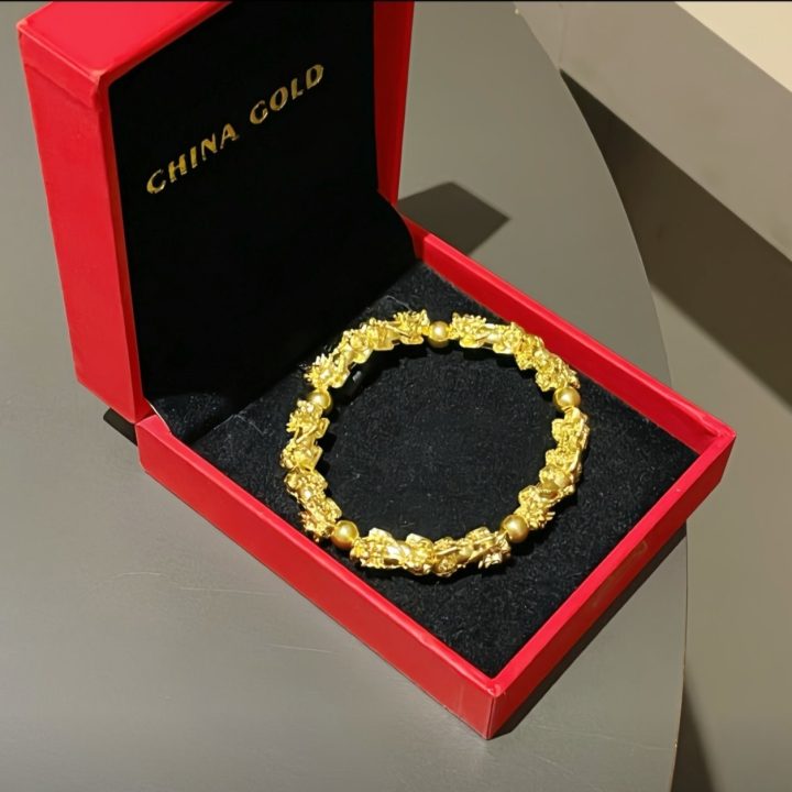 中国黄金 足金貔貅手串 &middot; 5