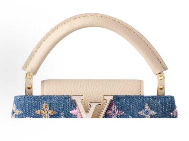 Louis Vuitton Capucines &middot; 3
