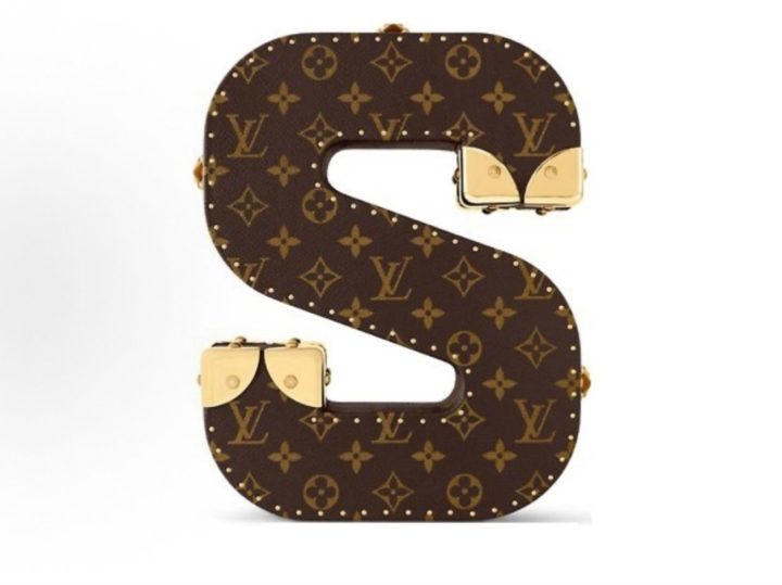 Louis Vuitton S字母造型老花硬箱 &middot; 1