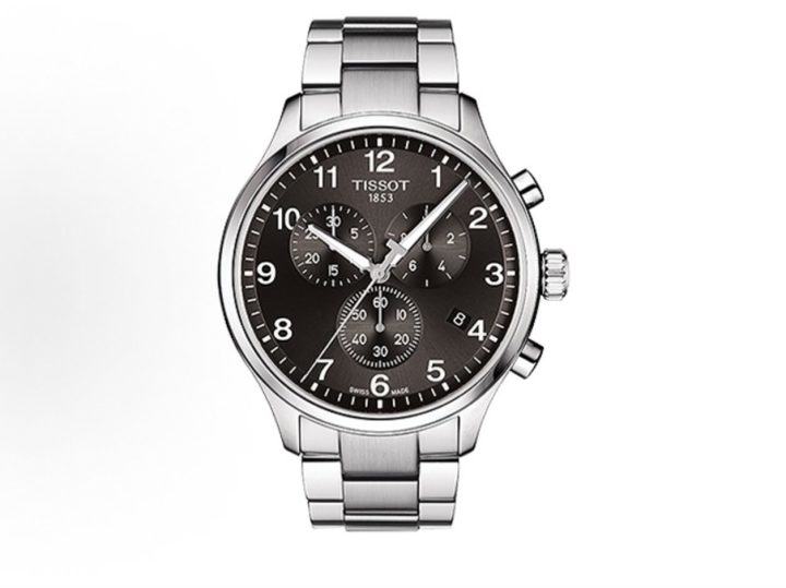 TISSOT 天梭速驰45mm黑盘石英计时表 &middot; 1