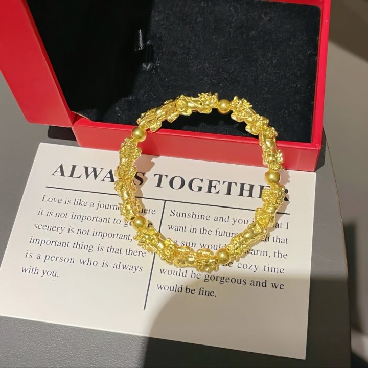 中国黄金 足金貔貅手串 &middot; 4