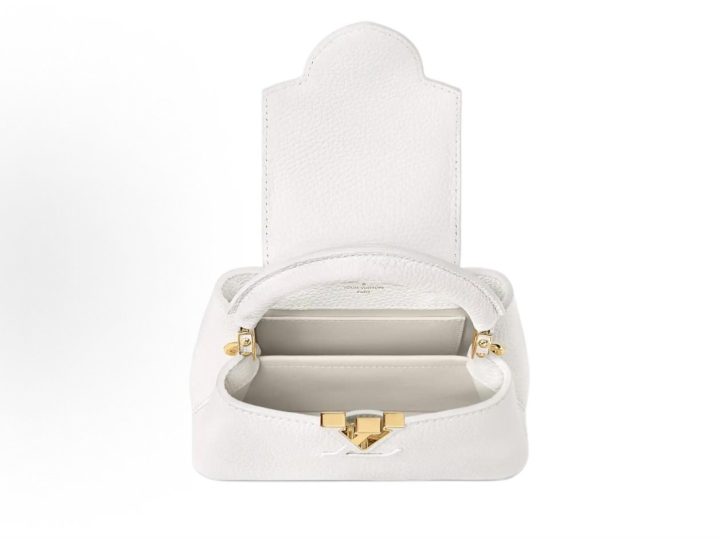Louis Vuitton &middot; Capucines &middot; 白色 &middot; 4
