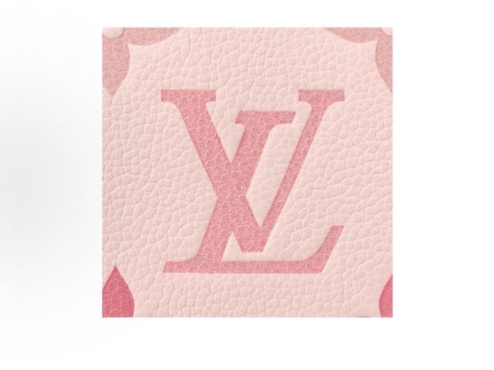 Louis Vuitton Mini Pochette Accessoires By The Pool 粉色链条手拿包 &middot; 5