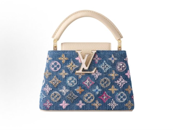 Louis Vuitton Capucines &middot; 1