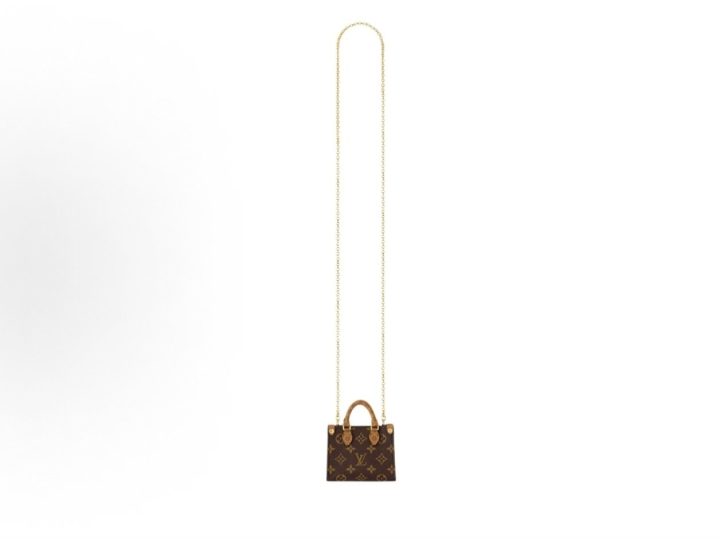 Louis Vuitton 老花迷你竖款托特包 &middot; 2