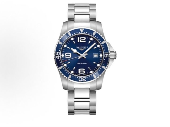 LONGINES 浪琴康卡斯潜水41mm蓝盘石英表 &middot; 1