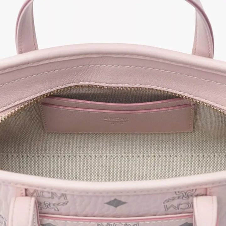 MCM TONI 轻雾粉迷你托特包 &middot; 3