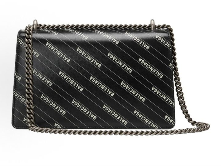 GUCCI &times; BALENCIAGA The Hacker Project Dionysus 黑色链条包 &middot; 4