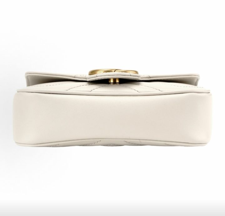 GUCCI古驰 &middot; GG Marmont &middot; 浅灰色 &middot; 4