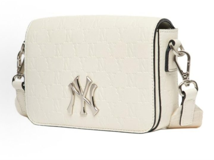 MLB Monogram 奶油白NY子母包 &middot; 2