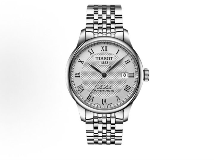 TISSOT 天梭力洛克39.3mm银色盘自动机械表 &middot; 1
