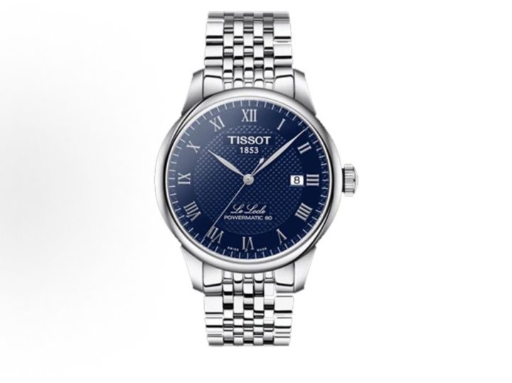 TISSOT 天梭力洛克39.3mm蓝盘自动机械表 &middot; 1