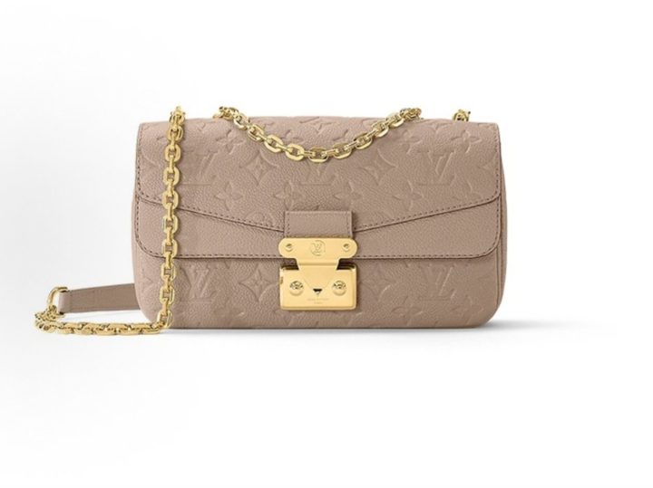 Louis Vuitton Marceau 灰褐色 Monogram Empreinte 链条包 &middot; 1