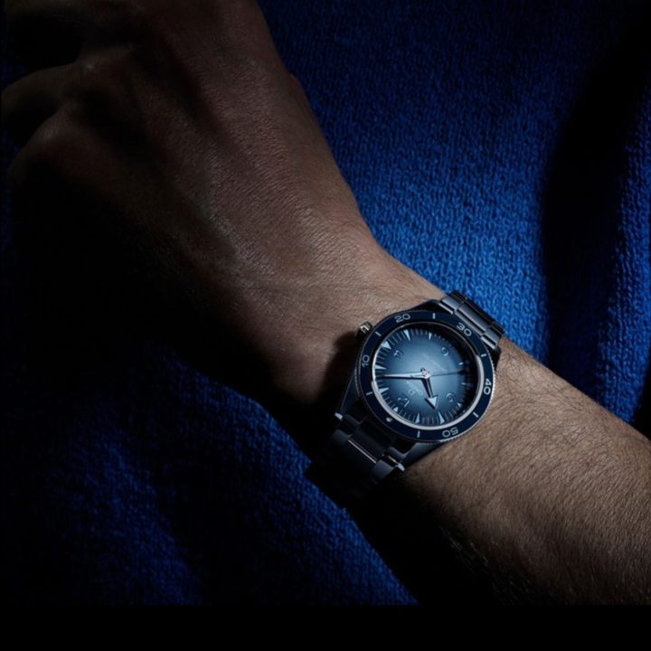 OMEGA 欧米茄 Seamaster 300 Summer Blue 41mm 精钢腕表 &middot; 5